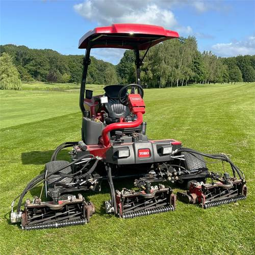 Toro Reelmaster 3575 D - Maşină de tuns iarba: Foto 3 Toro Reelmaster 3575 D - Maşină de tuns iarba: Foto 3
