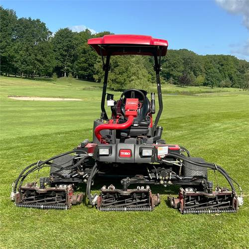 Toro Reelmaster 3575 D - Maşină de tuns iarba: Foto 5 Toro Reelmaster 3575 D - Maşină de tuns iarba: Foto 5