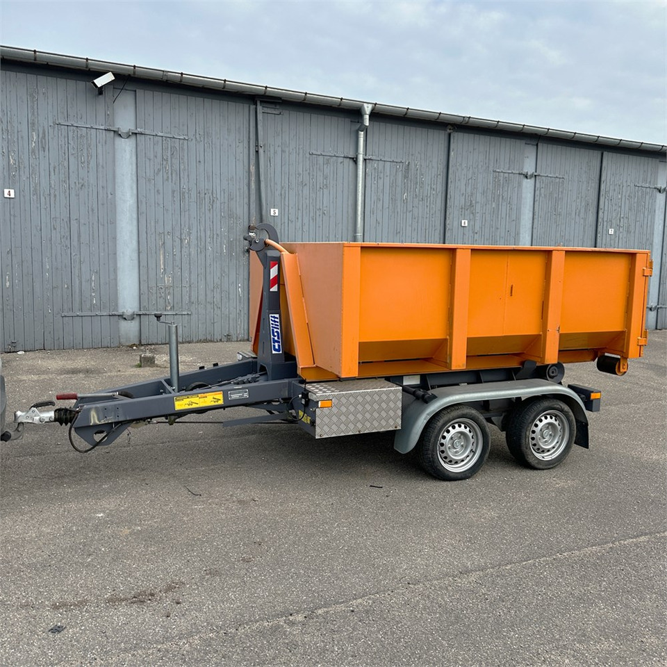 Vezeko 09DB CT - Remorca auto: Foto 1 Vezeko 09DB CT - Remorca auto: Foto 1