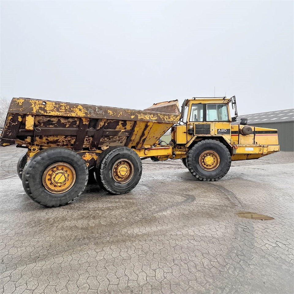 Camion articulat Volvo A20: Foto 11