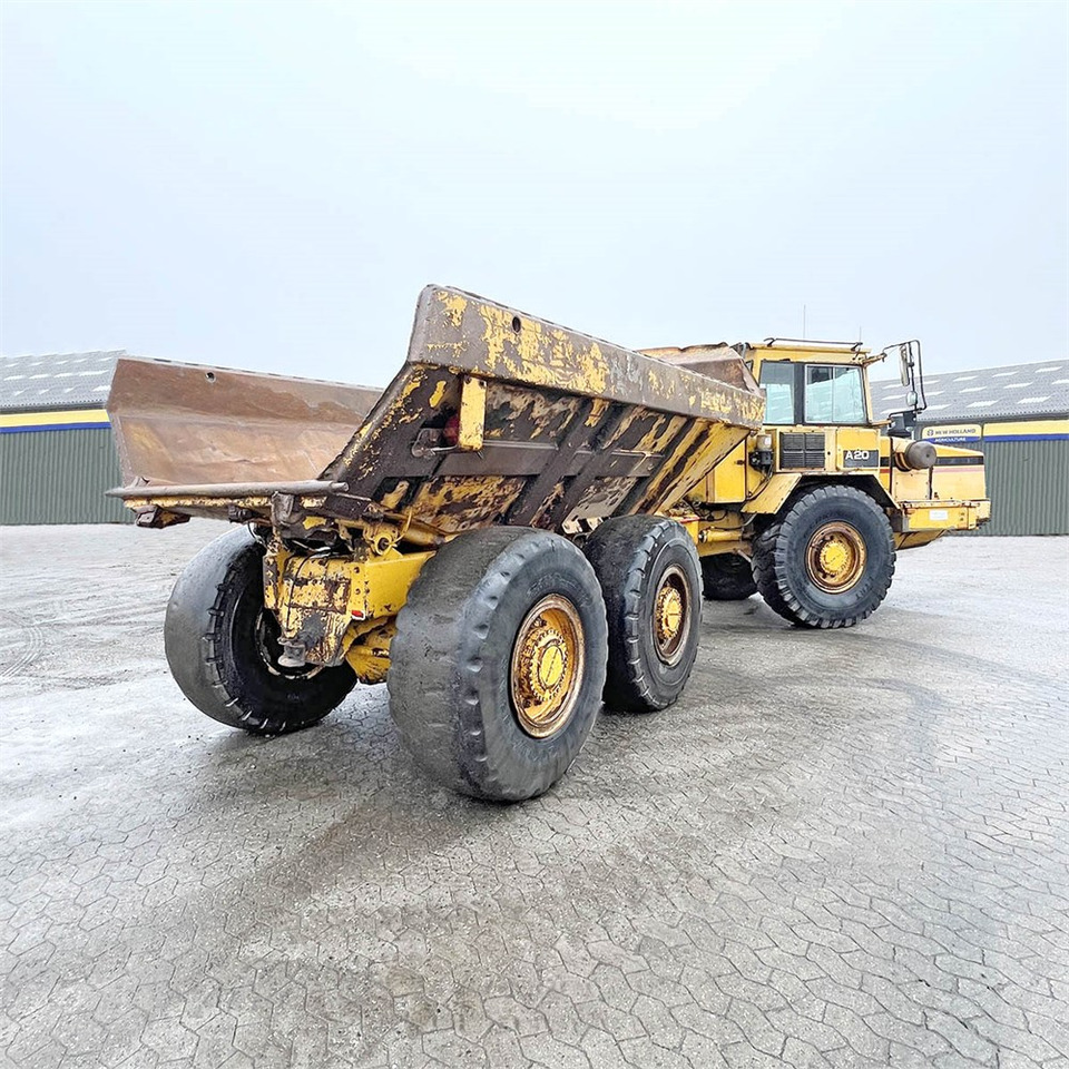 Camion articulat Volvo A20: Foto 10