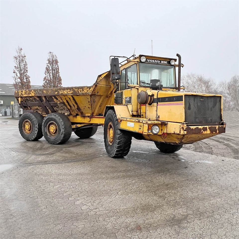 Camion articulat Volvo A20: Foto 13