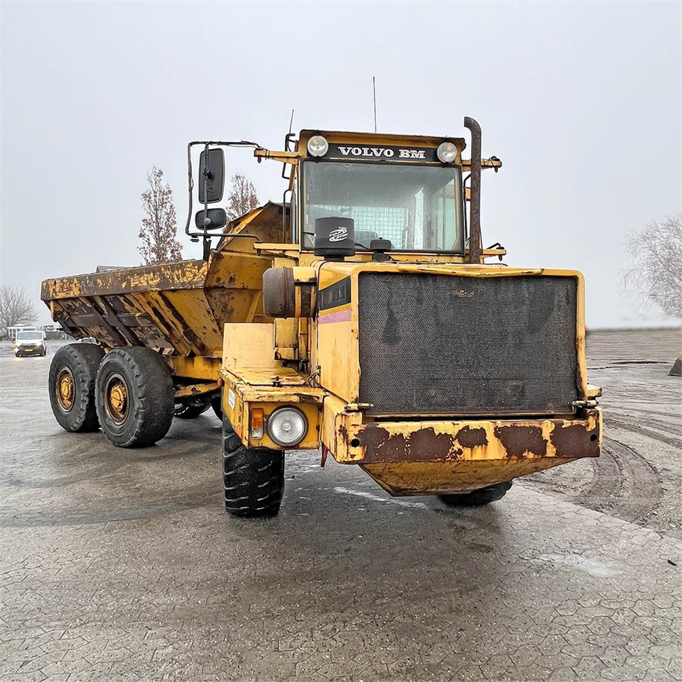 Camion articulat Volvo A20: Foto 14