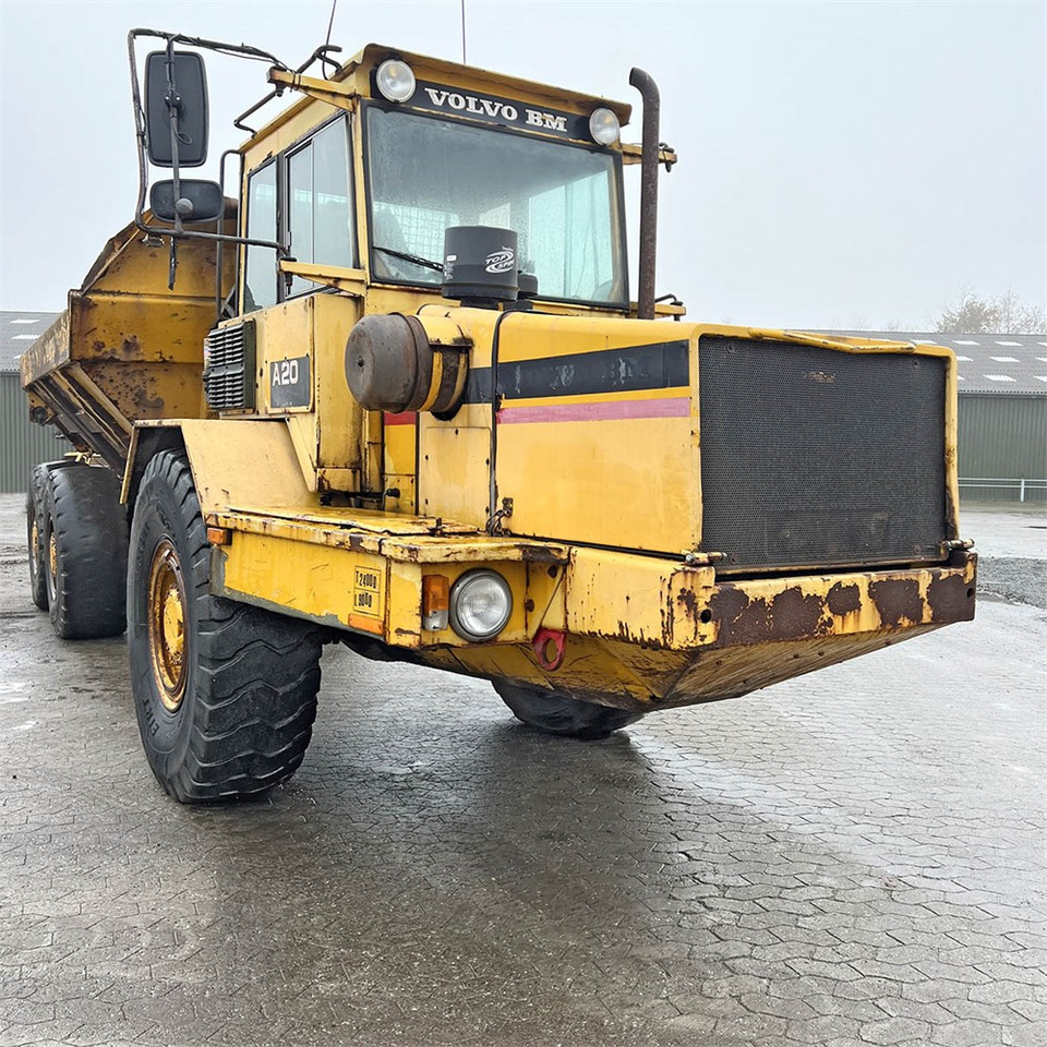 Camion articulat Volvo A20: Foto 6