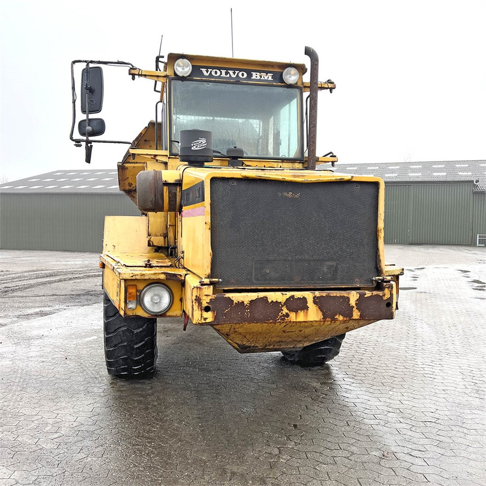 Camion articulat Volvo A20: Foto 15