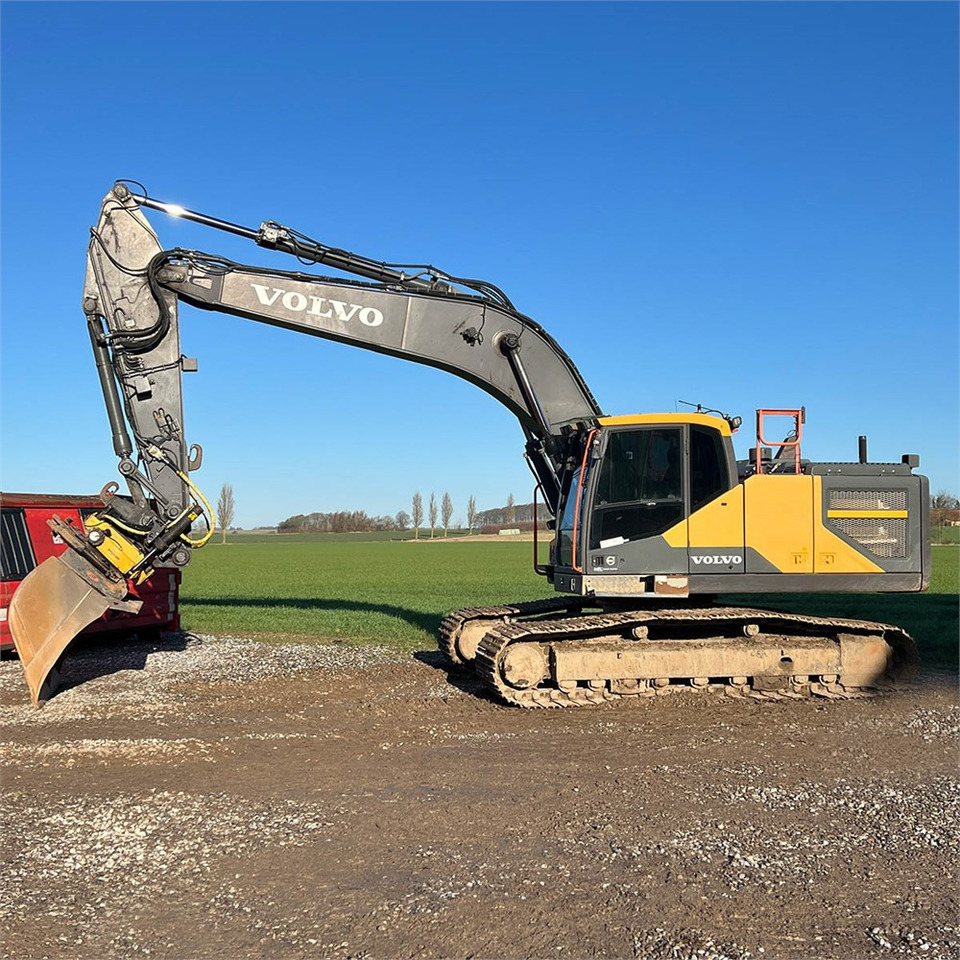 Volvo EC250 EL - Excavator pe şenile: Foto 2 Volvo EC250 EL - Excavator pe şenile: Foto 2