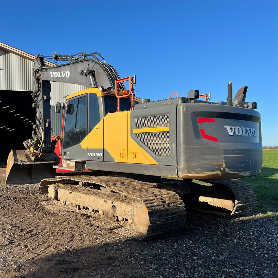 Volvo EC250 EL - Excavator pe şenile: Foto 5 Volvo EC250 EL - Excavator pe şenile: Foto 5