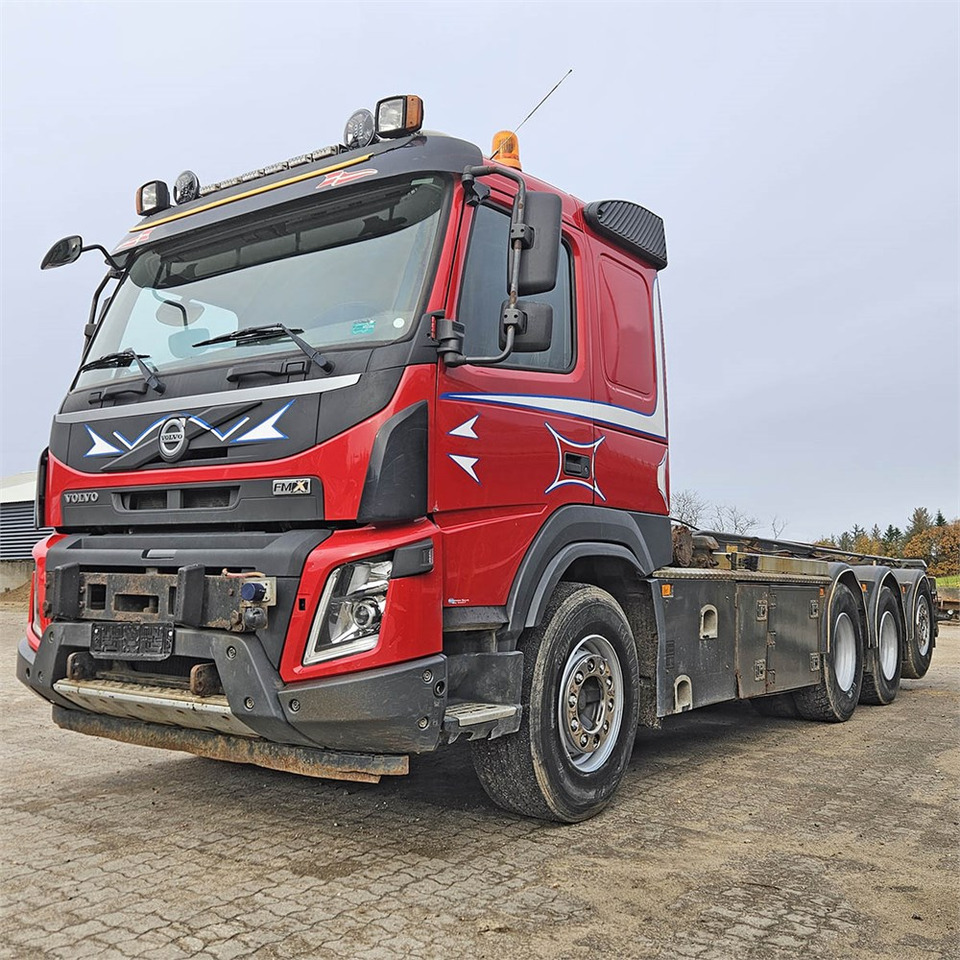 Volvo FMX 500 - Camion cu sistem de cablu: Foto 2 Volvo FMX 500 - Camion cu sistem de cablu: Foto 2