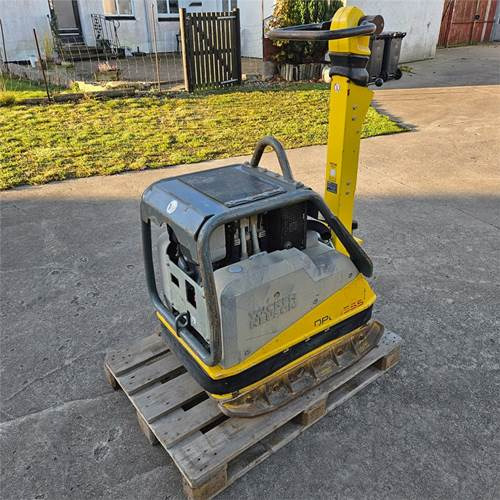 Wacker Neuson DPU6555 Heh - Placă compactoare: Foto 3 Wacker Neuson DPU6555 Heh - Placă compactoare: Foto 3