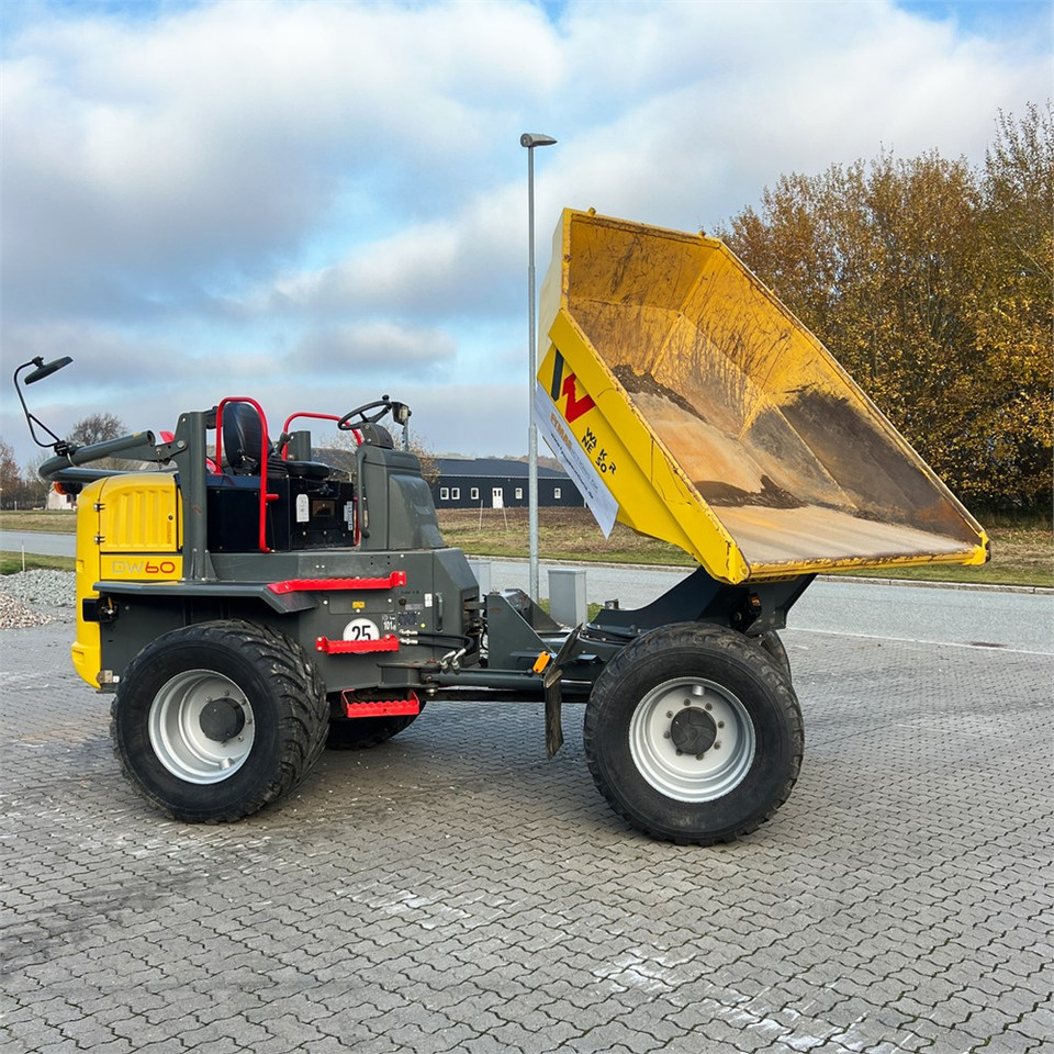 Wacker Neuson DW60 - Camion articulat: Foto 2 Wacker Neuson DW60 - Camion articulat: Foto 2
