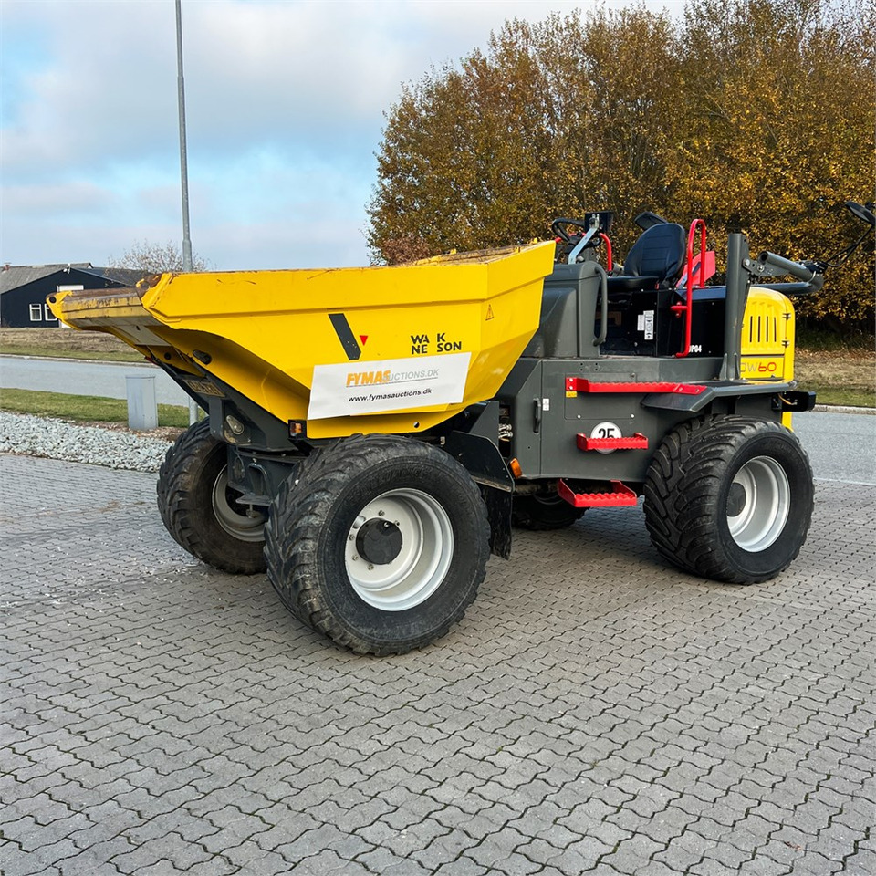 Wacker Neuson DW60 - Camion articulat: Foto 3 Wacker Neuson DW60 - Camion articulat: Foto 3