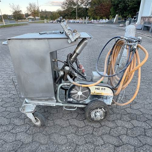 Wagner HC 55 E - Mașină: Foto 1 Wagner HC 55 E - Mașină: Foto 1