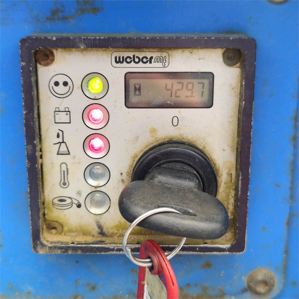 Placă compactoare Weber CR 7: Foto 14