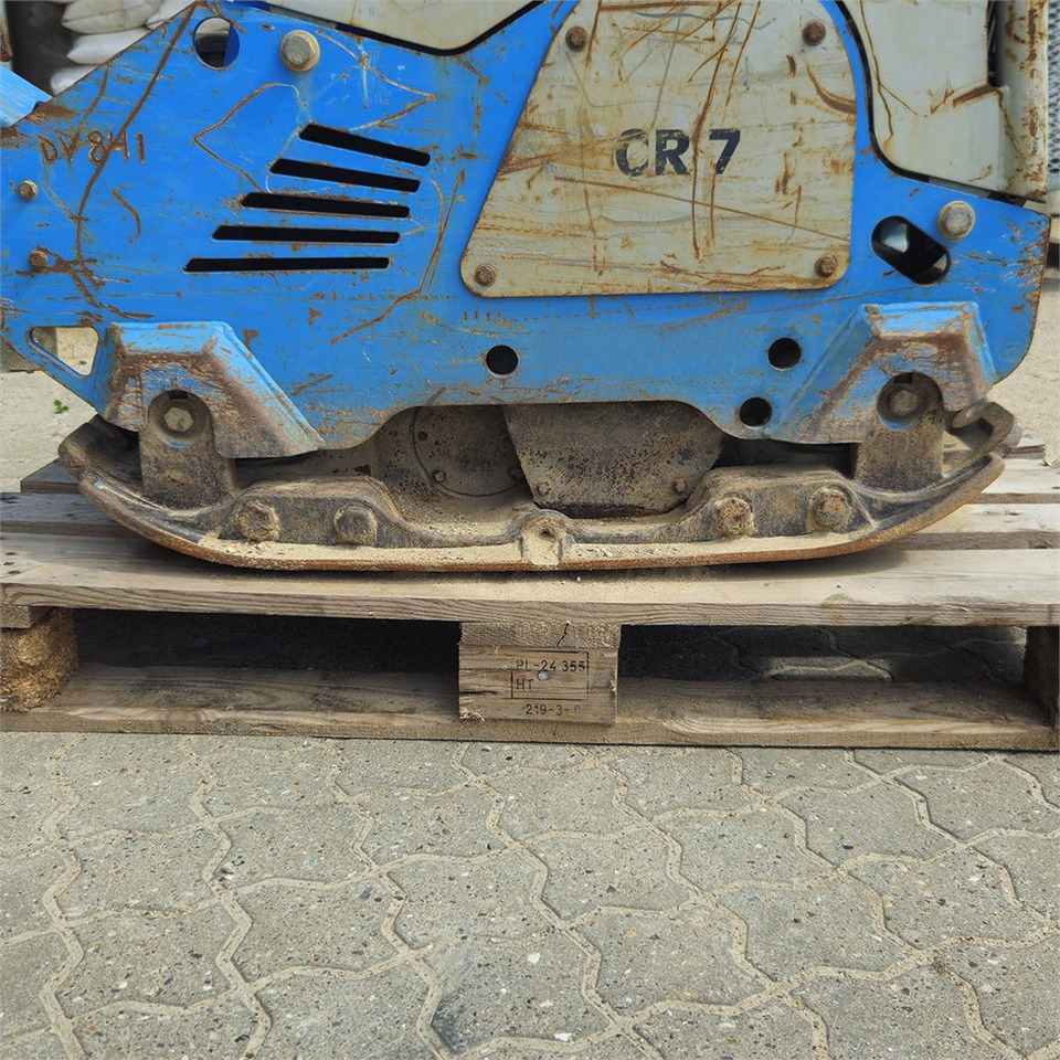 Placă compactoare Weber CR 7: Foto 18