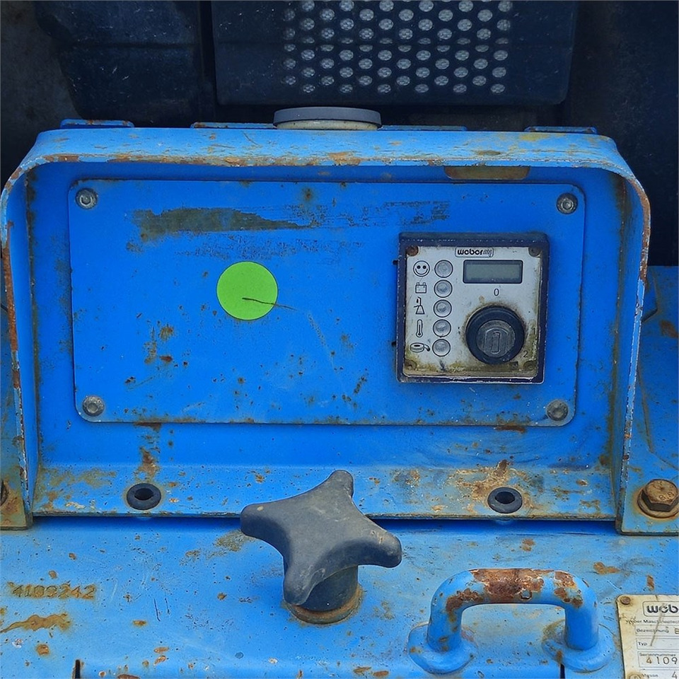 Placă compactoare Weber CR 7: Foto 13