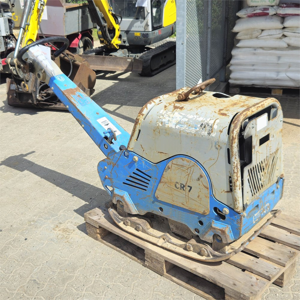 Placă compactoare Weber CR 7: Foto 7