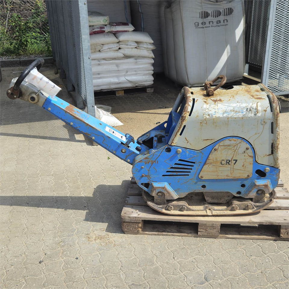 Weber CR 7 - Placă compactoare: Foto 1 Weber CR 7 - Placă compactoare: Foto 1