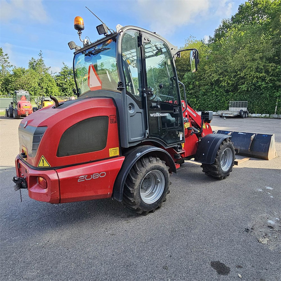 Weidemann 2080 - Mini încărcător: Foto 5 Weidemann 2080 - Mini încărcător: Foto 5