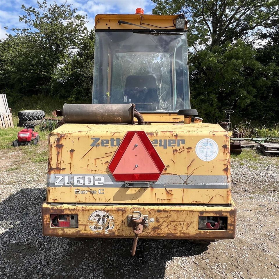 Zettelmeyer ZL602 Serie C - Încărcător frontal pe pneuri: Foto 5 Zettelmeyer ZL602 Serie C - Încărcător frontal pe pneuri: Foto 5