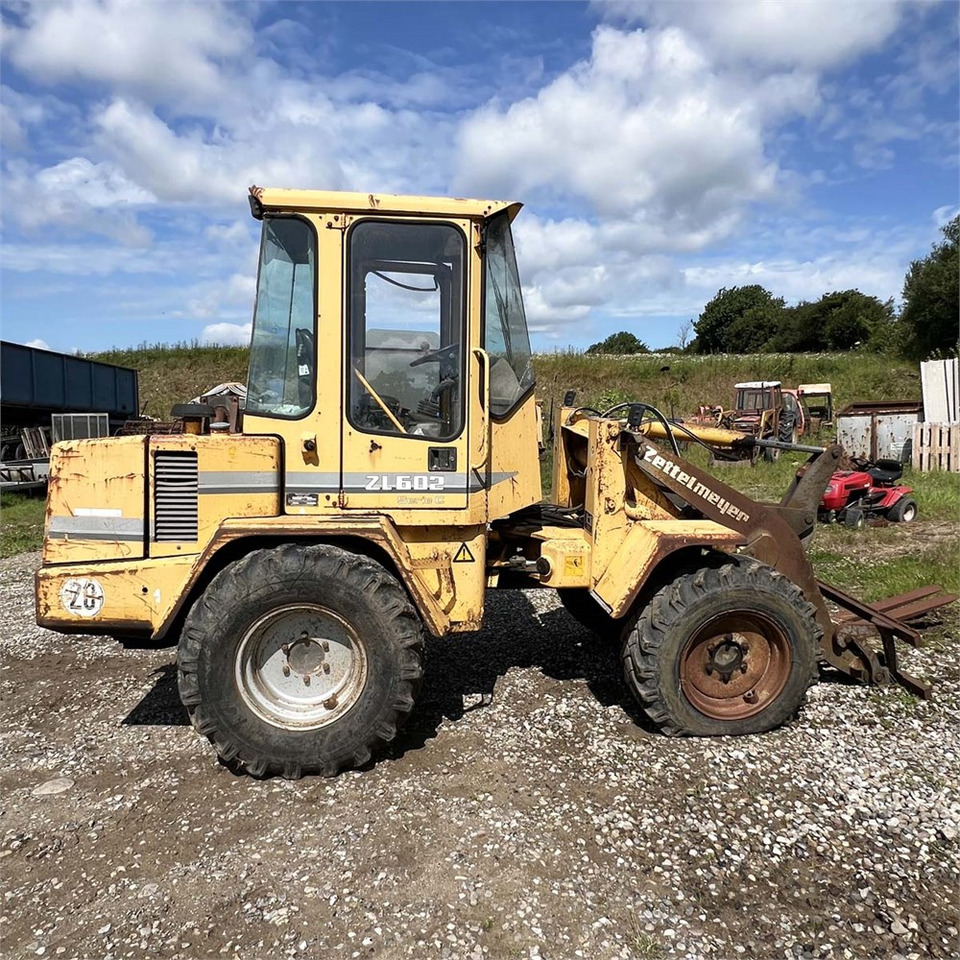 Zettelmeyer ZL602 Serie C - Încărcător frontal pe pneuri: Foto 3 Zettelmeyer ZL602 Serie C - Încărcător frontal pe pneuri: Foto 3