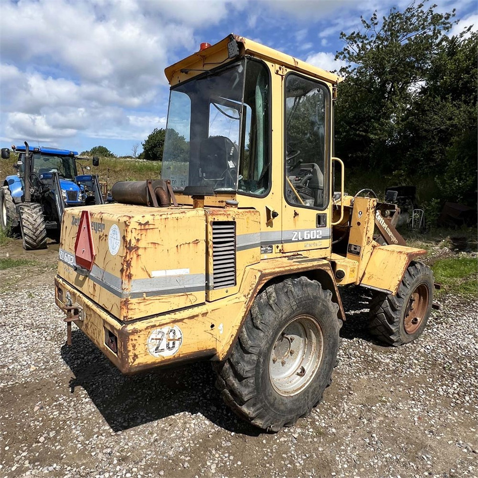 Zettelmeyer ZL602 Serie C - Încărcător frontal pe pneuri: Foto 4 Zettelmeyer ZL602 Serie C - Încărcător frontal pe pneuri: Foto 4