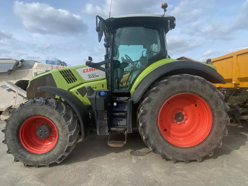 Claas Axion 800 - Tractor agricol: Foto 1 Claas Axion 800 - Tractor agricol: Foto 1