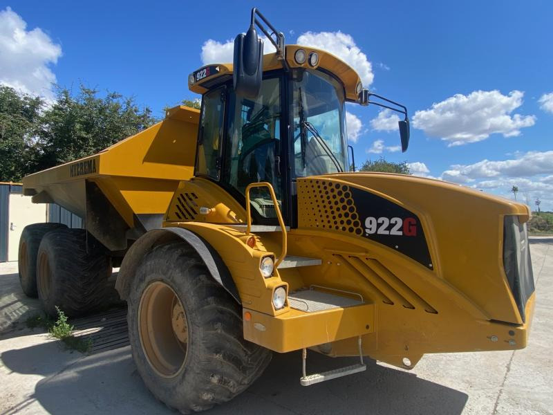 Hydrema 922 G - Camion articulat: Foto 4 Hydrema 922 G - Camion articulat: Foto 4
