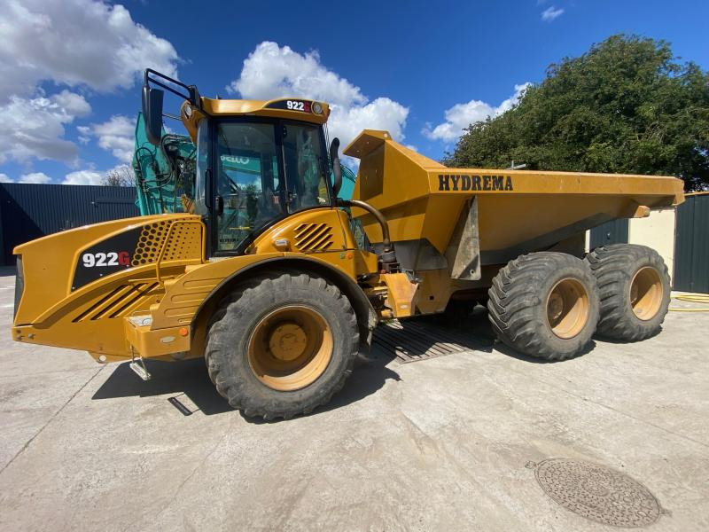 Hydrema 922 G - Camion articulat: Foto 1 Hydrema 922 G - Camion articulat: Foto 1