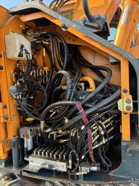 Hyundai ROBEX 145LCR-9A - Excavator pe şenile: Foto 5 Hyundai ROBEX 145LCR-9A - Excavator pe şenile: Foto 5