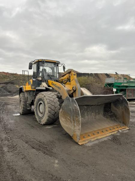 LiuGong CLG 856H - Compactor cu pneuri: Foto 3 LiuGong CLG 856H - Compactor cu pneuri: Foto 3