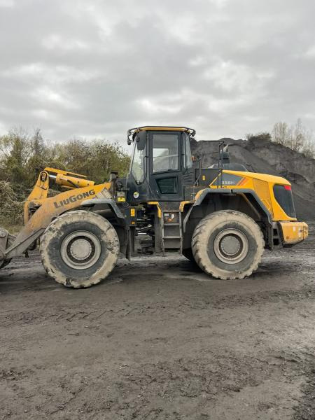 LiuGong CLG 856H - Compactor cu pneuri: Foto 2 LiuGong CLG 856H - Compactor cu pneuri: Foto 2