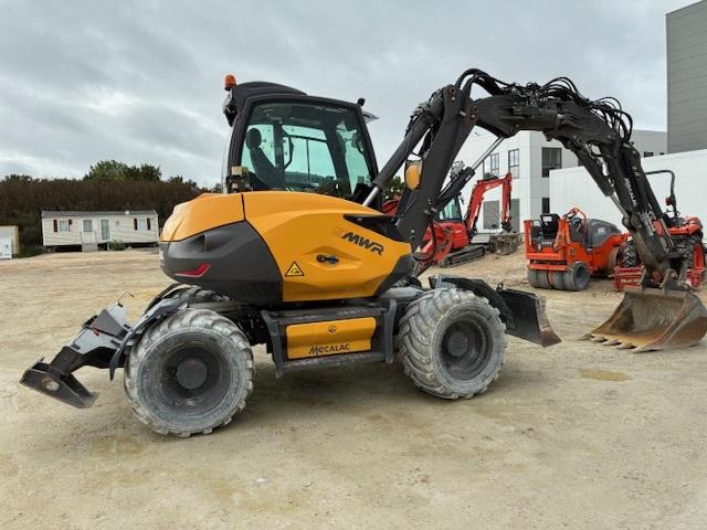 Mecalac 9 MWR - Excavator pe roţi: Foto 2 Mecalac 9 MWR - Excavator pe roţi: Foto 2