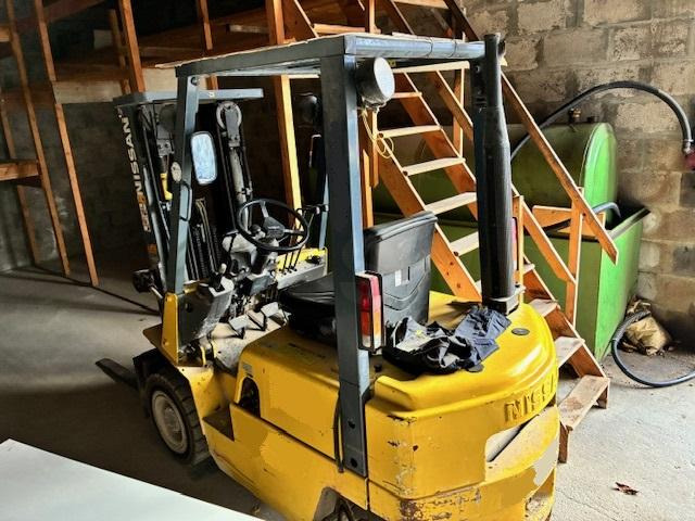 Nissan 1T5 - Stivuitor diesel: Foto 2 Nissan 1T5 - Stivuitor diesel: Foto 2