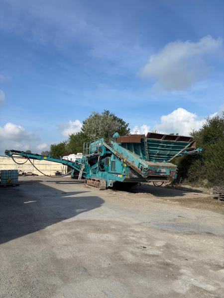 Powerscreen WARRIOR 1400X - Statia de sortare: Foto 2 Powerscreen WARRIOR 1400X - Statia de sortare: Foto 2