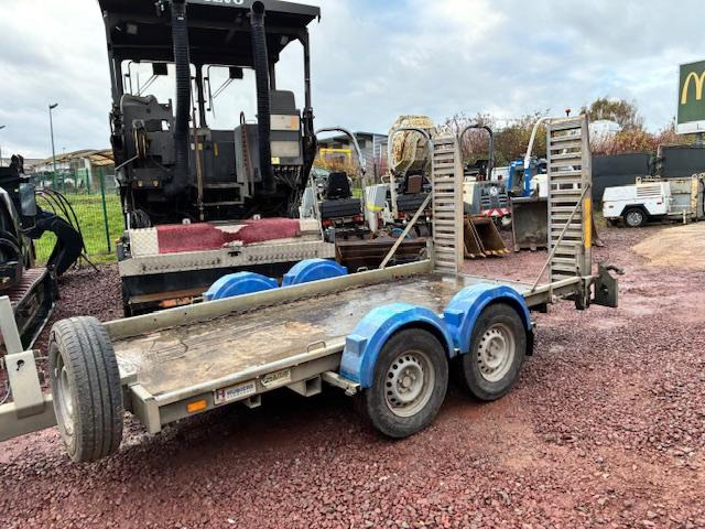 Hubière 2 ESSIEUX - Remorcă: Foto 2 Hubière 2 ESSIEUX - Remorcă: Foto 2