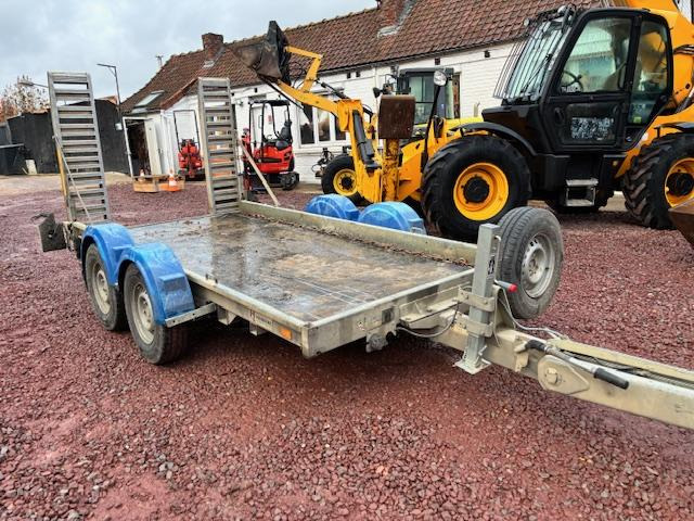 Hubière 2 ESSIEUX - Remorcă: Foto 1 Hubière 2 ESSIEUX - Remorcă: Foto 1