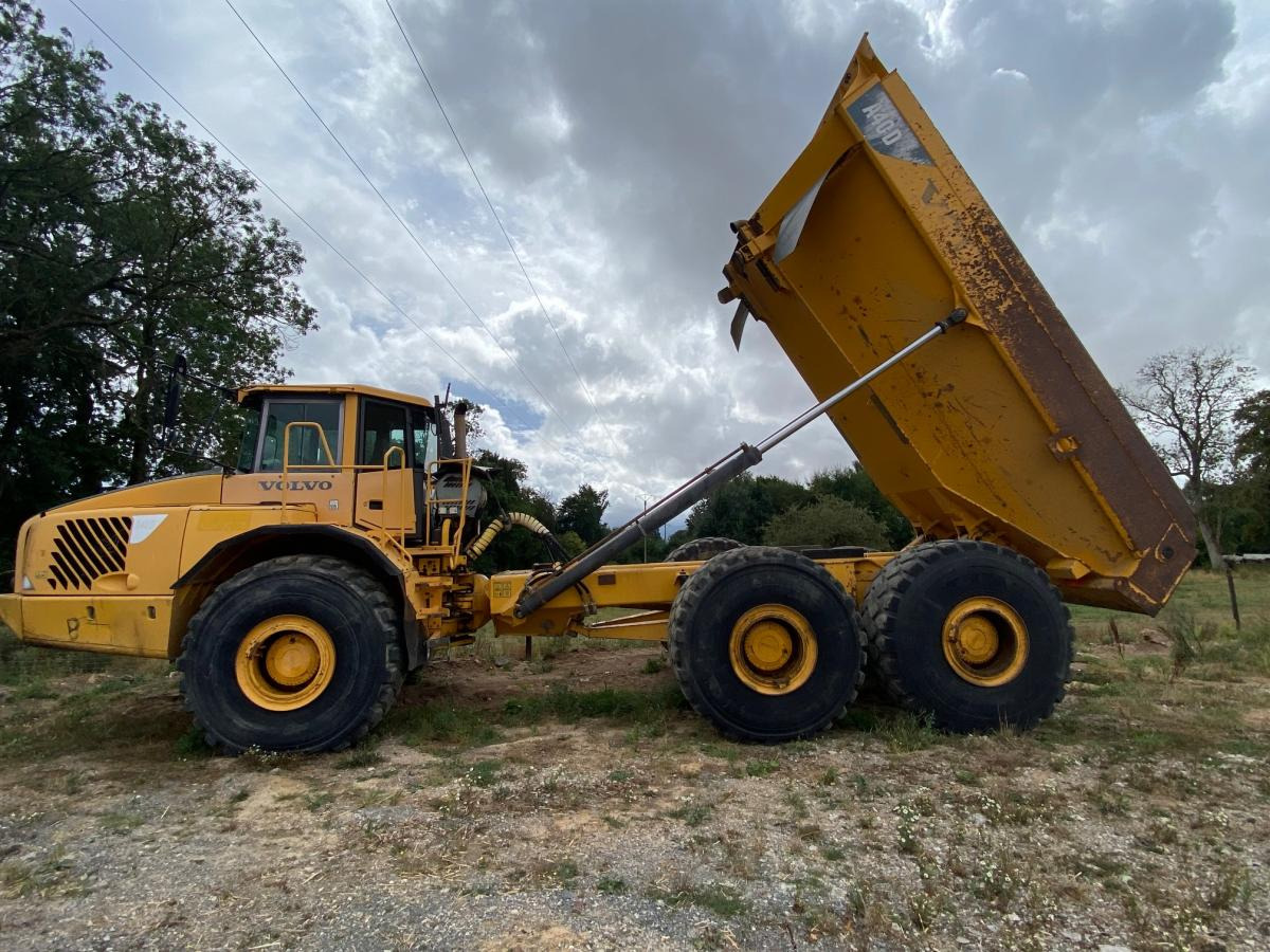 Volvo A 40 D - Camion articulat: Foto 5 Volvo A 40 D - Camion articulat: Foto 5