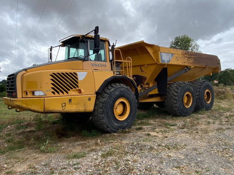 Volvo A 40 D - Camion articulat: Foto 1 Volvo A 40 D - Camion articulat: Foto 1
