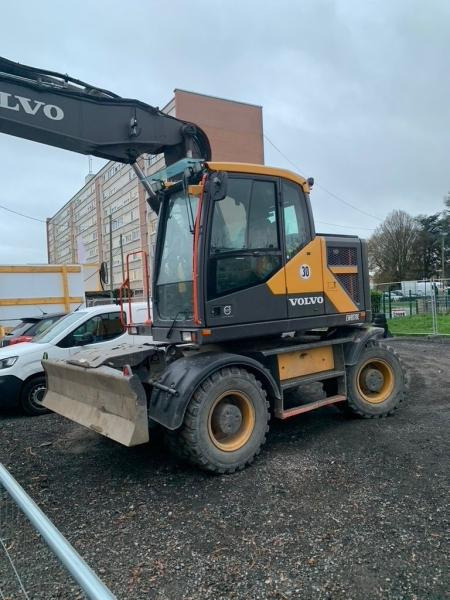 Volvo EWR 170E - Excavator pe roţi: Foto 2 Volvo EWR 170E - Excavator pe roţi: Foto 2