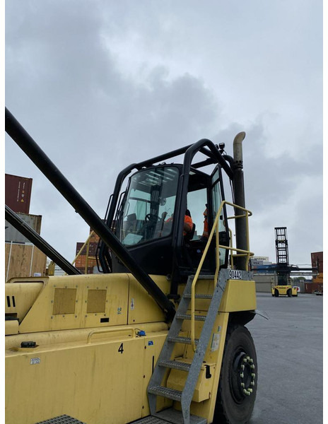 Hyster H11XD-ECD8 - Stivuitor containere: Foto 2 Hyster H11XD-ECD8 - Stivuitor containere: Foto 2