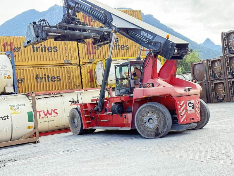 Kalmar DRF400-60C5 - Reach stacker: Foto 3 Kalmar DRF400-60C5 - Reach stacker: Foto 3