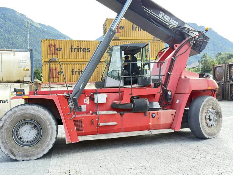 Kalmar DRF400-60C5 - Reach stacker: Foto 4 Kalmar DRF400-60C5 - Reach stacker: Foto 4