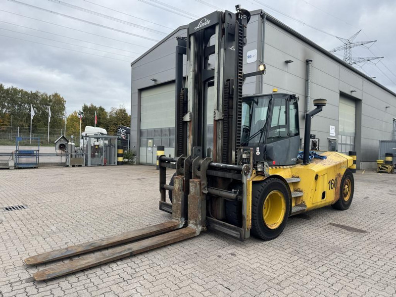 Linde H160D/02-1200 - Stivuitor diesel: Foto 4 Linde H160D/02-1200 - Stivuitor diesel: Foto 4