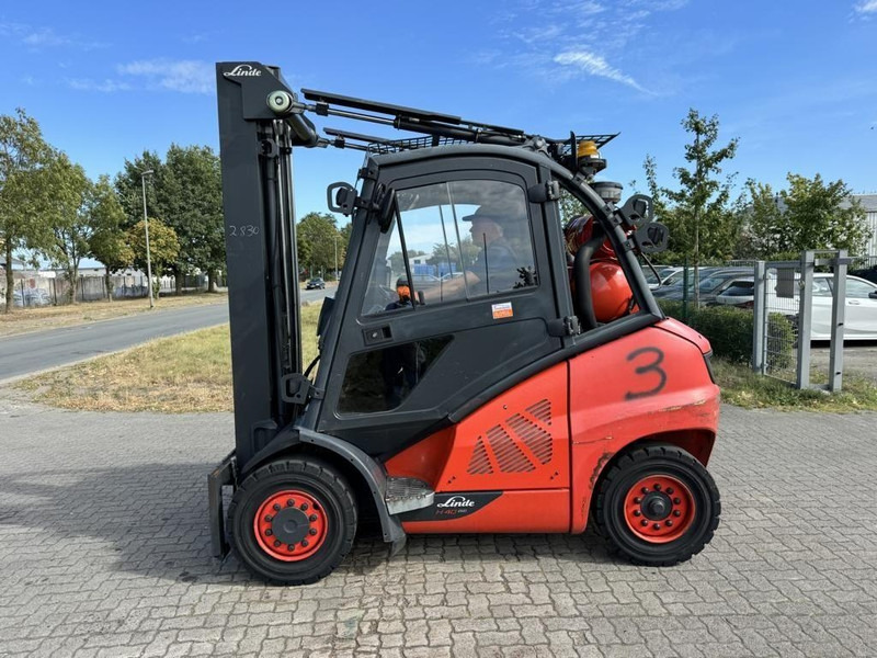 Linde H40T - Stivuitor GPL: Foto 1 Linde H40T - Stivuitor GPL: Foto 1