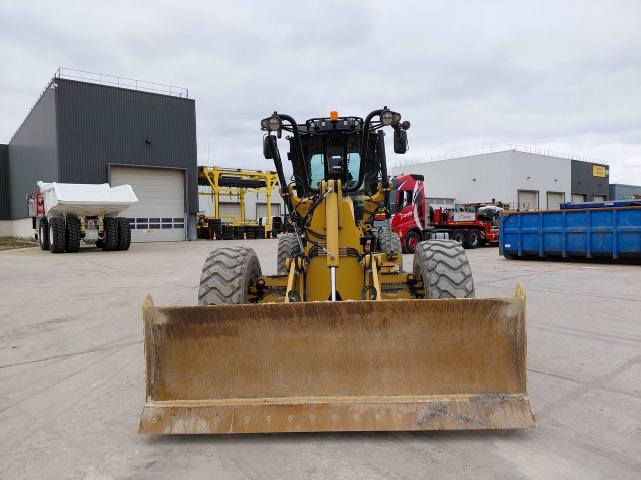 CAT 120 - Autogreder: Foto 3 CAT 120 - Autogreder: Foto 3