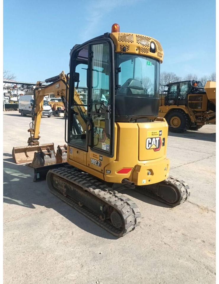 CAT 302.7 - Excavator pe şenile: Foto 3 CAT 302.7 - Excavator pe şenile: Foto 3