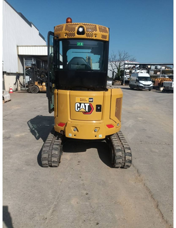 CAT 302.7 - Excavator pe şenile: Foto 5 CAT 302.7 - Excavator pe şenile: Foto 5