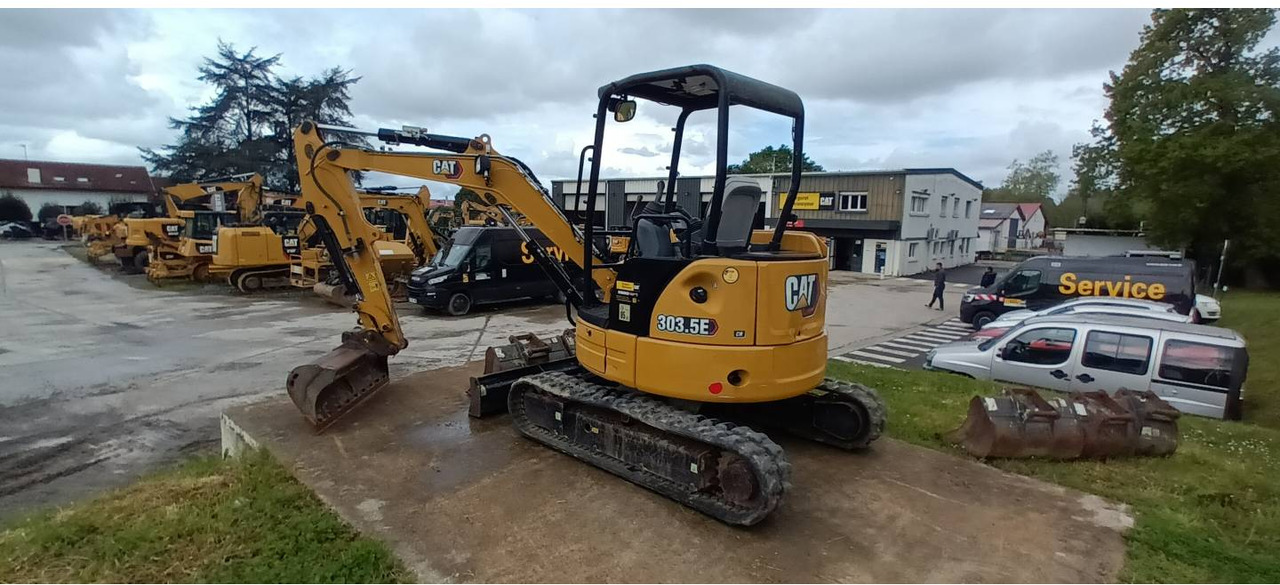 CAT 303.5E CR - Excavator pe şenile: Foto 1 CAT 303.5E CR - Excavator pe şenile: Foto 1