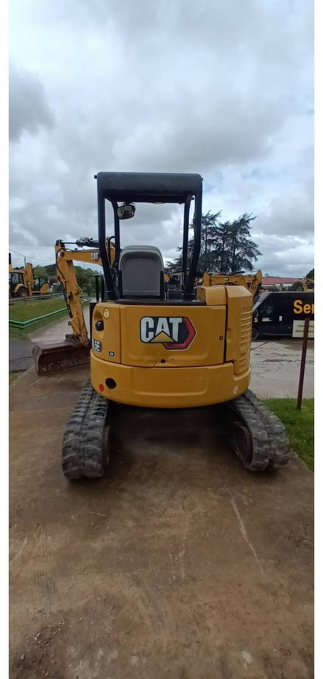 CAT 303.5E CR - Excavator pe şenile: Foto 2 CAT 303.5E CR - Excavator pe şenile: Foto 2