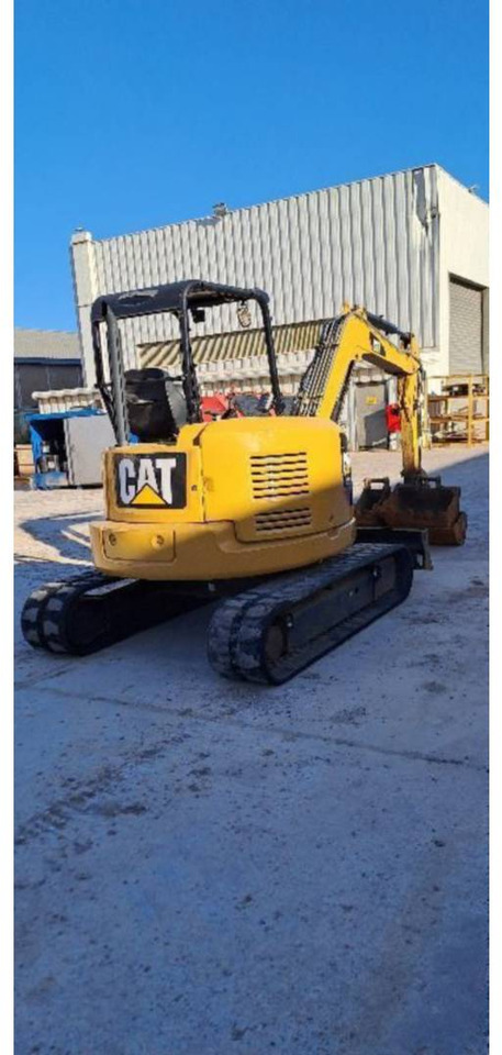 CAT 305.5E2 - Excavator pe şenile: Foto 4 CAT 305.5E2 - Excavator pe şenile: Foto 4